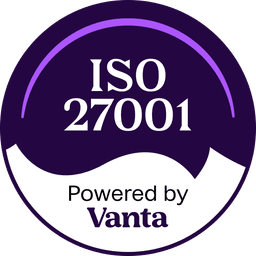 ISO 27001 Certified