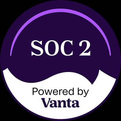 SOC 2 Type 2 certification